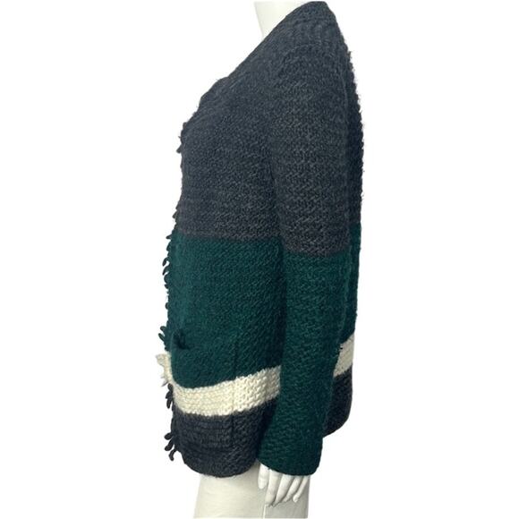 Madewell Hand Knit Cardigan Sweater Size Small - Picture 3 of 6